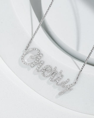 Personalized Text Jewelry