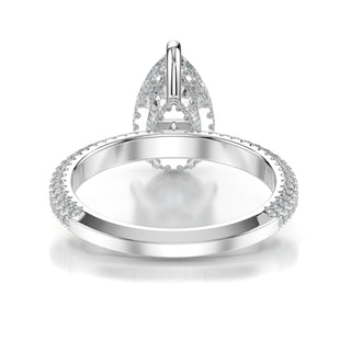 Kimberly Pear Engagement Ring