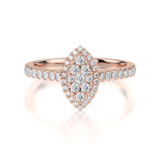 Eloise Marquise Diamond Engagement Ring