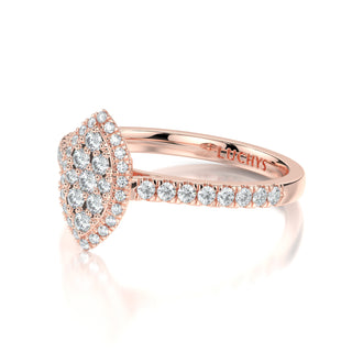 Eloise Marquise Diamond Engagement Ring