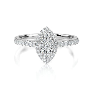 Eloise Marquise Diamond Engagement Ring