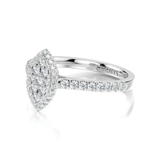 Eloise Marquise Diamond Engagement Ring