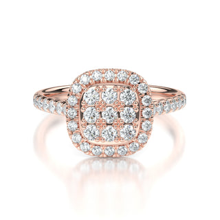 Eloise Cushion 2.0 Engagement Ring