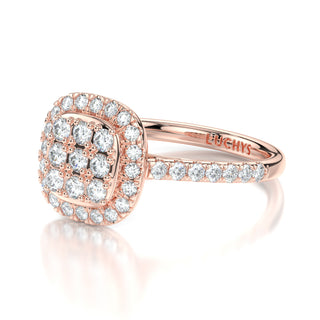 Eloise Cushion 2.0 Engagement Ring