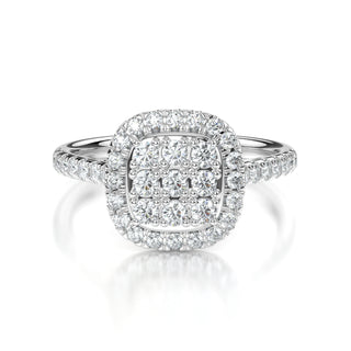 Eloise Cushion 2.0 Engagement Ring