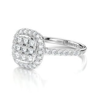 Eloise Cushion 2.0 Engagement Ring