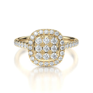 Eloise Cushion 2.0 Engagement Ring