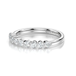 Shared Prong Diamond Eternity Ring 2.0