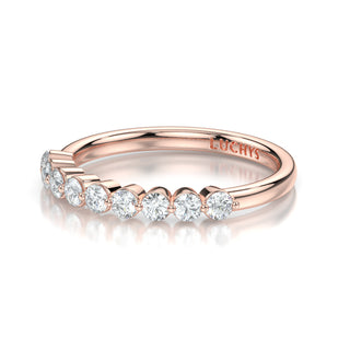 Shared Prong Diamond Eternity Ring 2.0