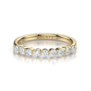 Shared Prong Diamond Eternity Ring 2.0