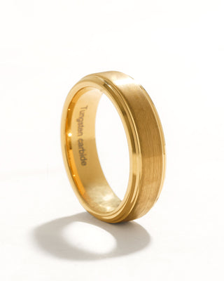 Forever Ties - Tungsten Wedding Band