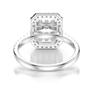 Eloise Radiant Diamond Engagement Ring