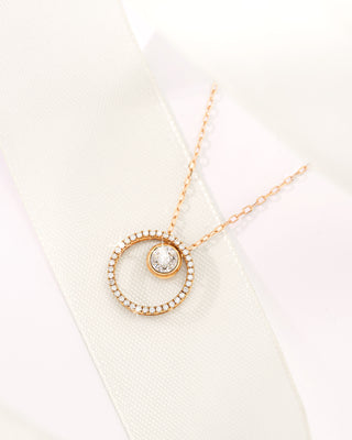 3 in 1 Dynamic Diamond Round Neckpiece