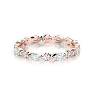 Eternal Grace Marquise Diamond Band