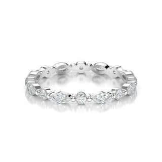 Eternal Grace Marquise Diamond Band