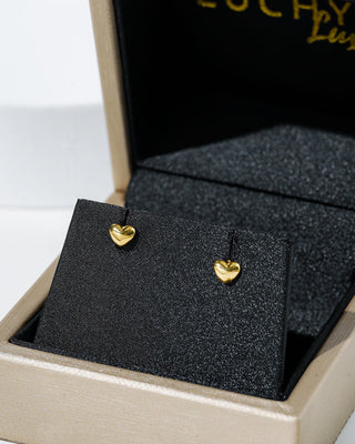 Two Way 18 Karat Dainty Earring/Nose Pin Pair