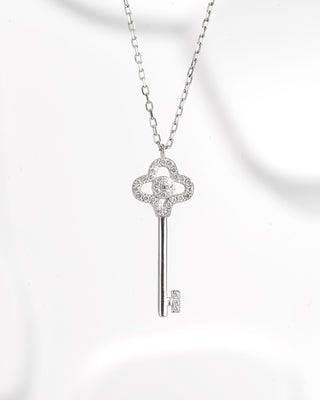 Luchyslocks Key Pendant Necklace