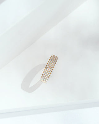 5.5mm Pave Diamond Ring Band