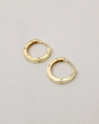 18Karat Huggies Earrings