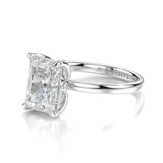 Celine Radiant Solitaire Engagement Ring - Lab Diamond Series