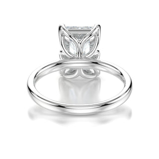 Celine Radiant Solitaire Engagement Ring - Lab Diamond Series