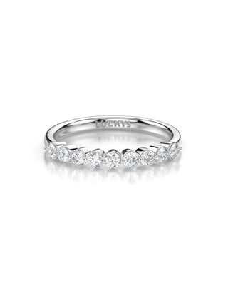 Shared Prong Diamond Eternity Ring 2.0