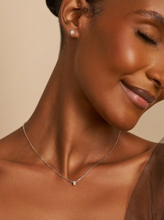 925 Sterling Silver Minimalist Neckpiece