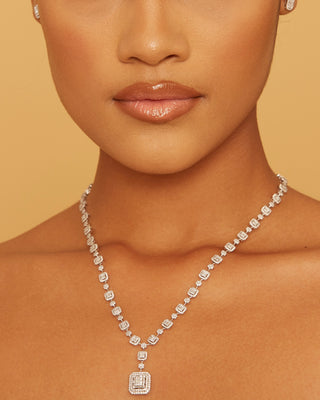 Emily Full Diamond Necklace